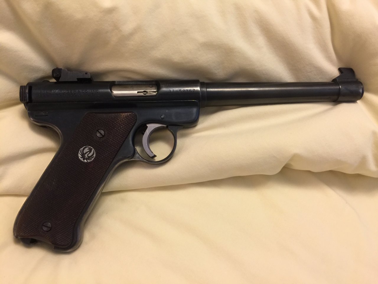 ruger 22 cal automatic pistol