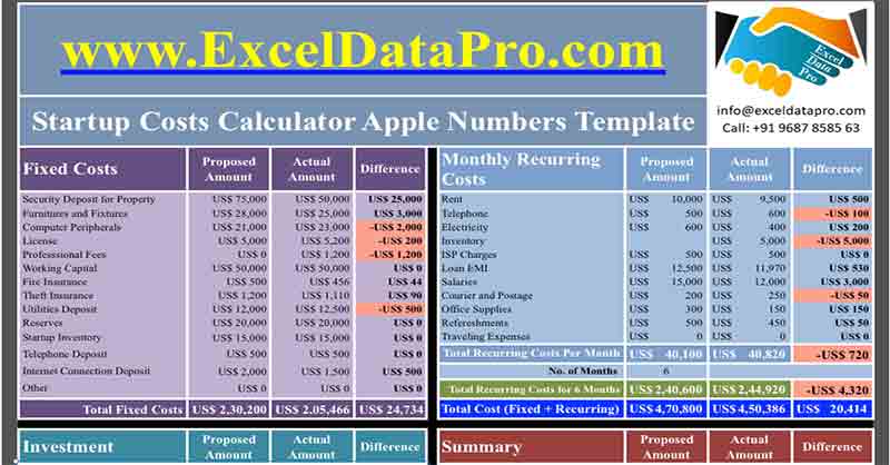 data analysis in numbers mac