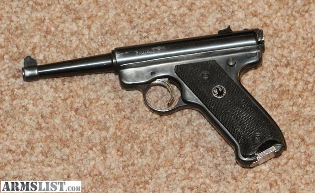 ruger 22 cal automatic pistol